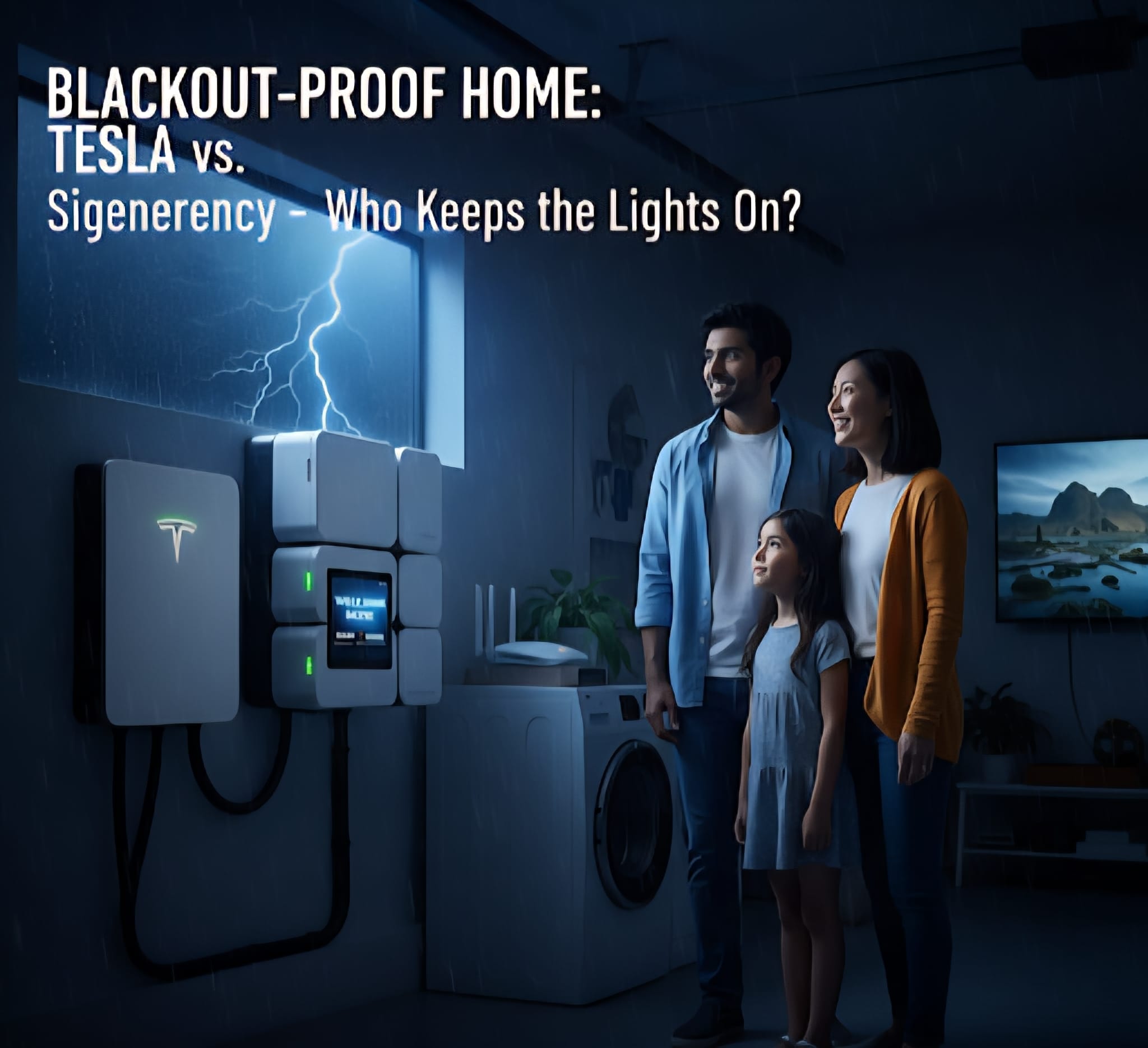 Blackout Protection (Tesla vs. Sigenergy)